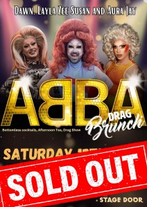 Dawn's Bottomless Abba Drag Brunch - July 1pm